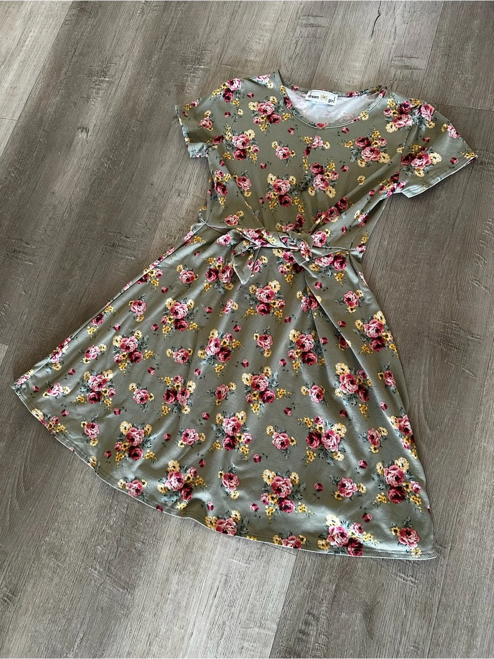 Dream Girl Floral Dress